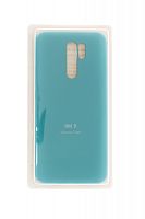 Купить Чехол-накладка для XIAOMI Redmi 9 VEGLAS SILICONE CASE закрытый бирюзовый (2) оптом, в розницу в ОРЦ Компаньон