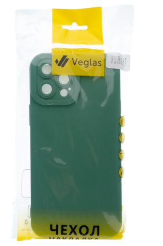 Чехол-накладка для iPhone 12 Pro Max VEGLAS Pro Camera зеленый оптом, в розницу Центр Компаньон фото 3