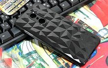 Чехол-накладка для XIAOMI Redmi Note 4X JZZS Diamond TPU черная - фото