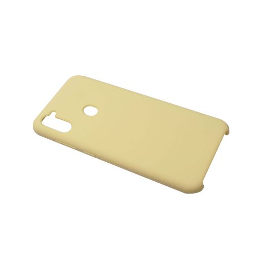 Чехол-накладка для Samsung A115 A11 SILICONE CASE NL OP желтый (20) оптом, в розницу Центр Компаньон фото 4