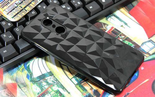 Чехол-накладка для XIAOMI Redmi Note 4X JZZS Diamond TPU черная - оптовая продажа Чехол-накладка для XIAOMI Redmi Note 4X JZZS Diamond TPU черная - фото