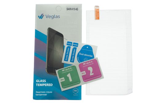 Защитное стекло для Samsung A135F A13 VEGLAS Clear 0.33mm картон оптом, в розницу Центр Компаньон фото 2