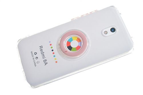 Чехол-накладка для XIAOMI Redmi 8A NEW RING TPU розовый - оптовая продажа фото 3 Чехол-накладка для XIAOMI Redmi 8A NEW RING TPU розовый - фото фото 3