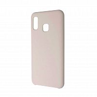 Купить Чехол-накладка для Samsung A305F A30/A205F A20 SILICONE CASE NL OP светло-розовый (18) оптом, в розницу в ОРЦ Компаньон