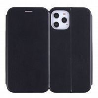 Чехол-книжка для iPhone 12 Pro Max VEGLAS BUSINESS черный - фото