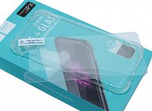 Купить Чехол-накладка для iPhone X/XS HOCO ARMOR TPU прозрачный+стекло оптом, в розницу в ОРЦ Компаньон