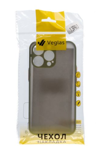 Чехол-накладка для iPhone 13 Pro VEGLAS Fog оливковый оптом, в розницу Центр Компаньон фото 3