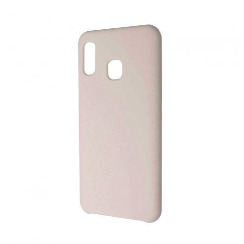 Чехол-накладка для Samsung A305F A30/A205F A20 SILICONE CASE NL OP светло-розовый (18) - оптовая продажа Чехол-накладка для Samsung A305F A30/A205F A20 SILICONE CASE NL OP светло-розовый (18) - фото