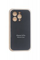 Купить Чехол-накладка для iPhone 14 Pro SILICONE CASE Защита камеры черный (18) оптом, в розницу в ОРЦ Компаньон