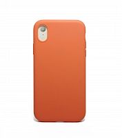 Купить Чехол-накладка для iPhone XR LATEX оранжевый оптом, в розницу в ОРЦ Компаньон