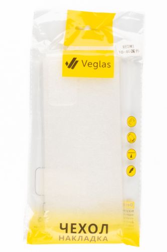 Чехол-накладка для XIAOMI Redmi 10 VEGLAS Air прозрачный оптом, в розницу Центр Компаньон фото 3
