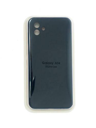 Чехол-накладка для Samsung A045F A04 VEGLAS SILICONE CASE закрытый черный (3) - оптовая продажа Чехол-накладка для Samsung A045F A04 VEGLAS SILICONE CASE закрытый черный (3) - фото