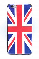 Купить Чехол-накладка для iPhone 6/6S IMAGE TPU Британский флаг оптом, в розницу в ОРЦ Компаньон