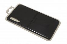 Чехол-накладка для HUAWEI Honor 9X SILICONE CASE закрытый черный (3) 																												 - фото