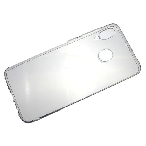 Чехол-накладка для Samsung A205F A20 FASHION TPU пакет прозрачный оптом, в розницу Центр Компаньон фото 2