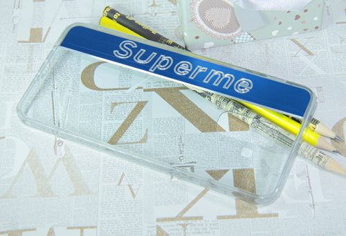 Чехол-накладка для Samsung A605 A6+ 2018 SUPERME TPU синий - оптовая продажа Чехол-накладка для Samsung A605 A6+ 2018 SUPERME TPU синий - фото