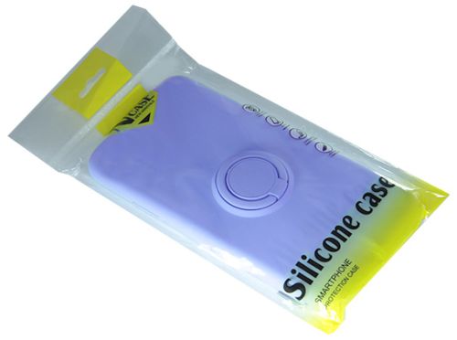 Чехол-накладка для iPhone XS Max SOFT TOUCH TPU КОЛЬЦО фиолетовый  оптом, в розницу Центр Компаньон фото 2