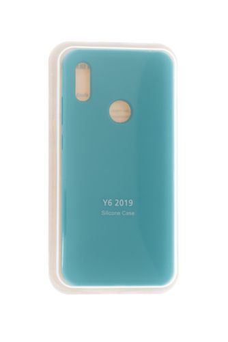Чехол-накладка для HUAWEI Honor 8A/Y6 2019 VEGLAS SILICONE CASE закрытый бирюзовый (2) - оптовая продажа Чехол-накладка для HUAWEI Honor 8A/Y6 2019 VEGLAS SILICONE CASE закрытый бирюзовый (2) - фото