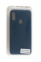 Купить Чехол-накладка для XIAOMI Redmi Note7 SILICONE CASE NL темно-синий (8) оптом, в розницу в ОРЦ Компаньон