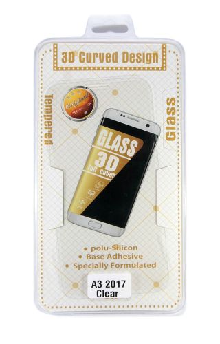 Защитное стекло для Samsung A720F A7 3D CURVED  оптом, в розницу Центр Компаньон фото 2