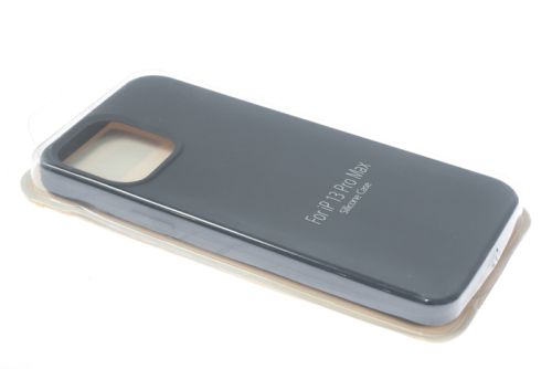 Чехол-накладка для iPhone 13 Pro Max VEGLAS SILICONE CASE NL закрытый темно-синий (8), Ограниченно годен оптом, в розницу Центр Компаньон фото 2