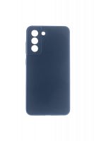 Купить Чехол-накладка для Samsung G9900F S21FE SILICONE CASE OP закрытый темно-синий (8) оптом, в розницу в ОРЦ Компаньон