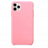 Чехол-накладка для iPhone 11 Pro VEGLAS SILICONE CASE розовый (6) - фото