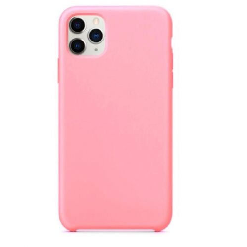 Чехол-накладка для iPhone 11 Pro VEGLAS SILICONE CASE розовый (6) - оптовая продажа Чехол-накладка для iPhone 11 Pro VEGLAS SILICONE CASE розовый (6) - фото