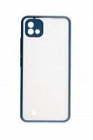 Чехол-накладка для REALME C11 2020/2021 VEGLAS Fog синий - фото