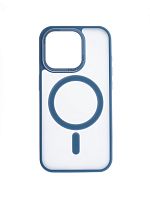 Купить Чехол-накладка для iPhone 15 Pro VEGLAS Fog Magnetic синий оптом, в розницу в ОРЦ Компаньон
