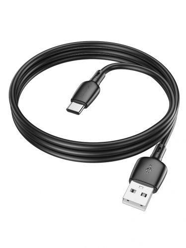 Кабель USB Type-C BOROFONE BX93 Super 27W 3.0A 1м черный оптом, в розницу Центр Компаньон фото 2