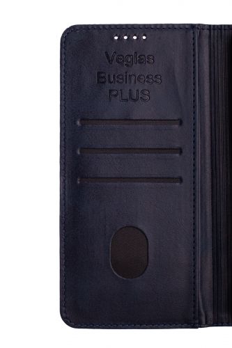 Чехол-книжка для XIAOMI Redmi Note 14 Pro 4G VEGLAS BUSINESS PLUS синий - фото фото 7