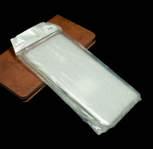 Чехол-накладка для XIAOMI Redmi 9 FASHION TPU пакет прозрачный оптом, в розницу Центр Компаньон фото 2
