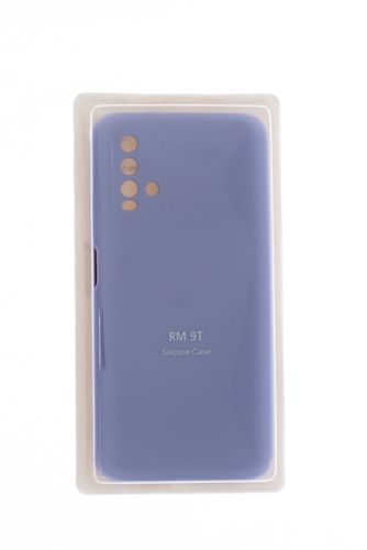 Чехол-накладка для XIAOMI Redmi 9T VEGLAS SILICONE CASE закрытый сиреневый (13) - оптовая продажа Чехол-накладка для XIAOMI Redmi 9T VEGLAS SILICONE CASE закрытый сиреневый (13) - фото