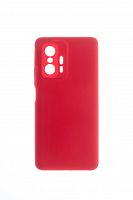 Чехол-накладка для XIAOMI Mi 11T SILICONE CASE OP закрытый красный (1) - фото