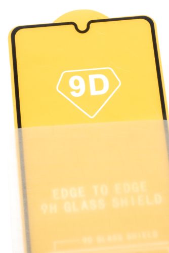 Защитное стекло для Samsung M225F M22 FULL GLUE (желтая основа) пакет черный оптом, в розницу Центр Компаньон фото 2