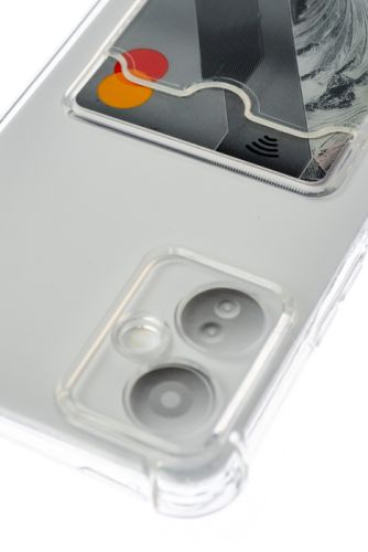 Чехол-накладка для TECNO Camon 19 Neo VEGLAS Air Pocket прозрачный оптом, в розницу Центр Компаньон фото 3
