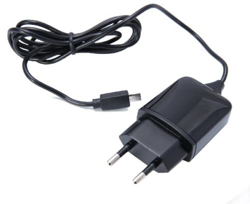 СЗУ micro USB 1A OLMIO черный - фото