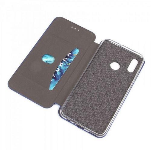 Чехол-книжка для HUAWEI Honor 10 Lite/P Smart 2019 VEGLAS BUSINESS золото - фото фото 3