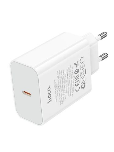 СЗУ Type-C HOCO C162A Charm 3A PD40W белый - оптовая продажа фото 2 СЗУ Type-C HOCO C162A Charm 3A PD40W белый - фото фото 2
