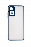 Чехол-накладка для XIAOMI Redmi Note 11 VEGLAS Fog синий - фото