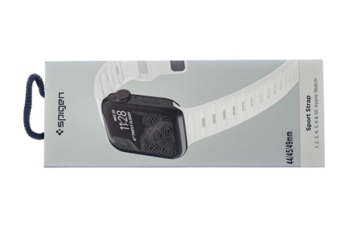 Ремешок для Apple Watch SPIGEN 42/44mm белый оптом, в розницу Центр Компаньон фото 3