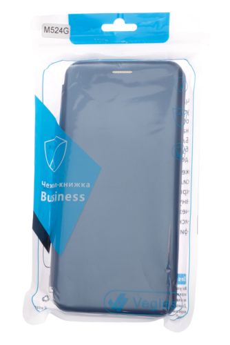 Чехол-книжка для Samsung M526B M52 VEGLAS BUSINESS темно-синий оптом, в розницу Центр Компаньон фото 4