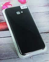 Купить Чехол-накладка для Samsung J415 J4+ 2018 SILICONE CASE NL черный оптом, в розницу в ОРЦ Компаньон