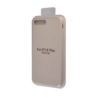 Купить Чехол-накладка для iPhone 7/8 Plus VEGLAS SILICONE CASE NL кремовый (11) оптом, в розницу в ОРЦ Компаньон