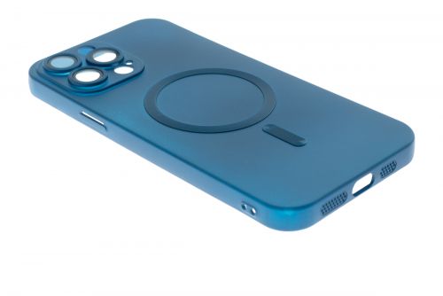 Чехол-накладка для iPhone 13 Pro Max VEGLAS Lens Magnetic синий оптом, в розницу Центр Компаньон фото 2