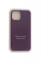 Купить Чехол-накладка для iPhone 13 Mini VEGLAS SILICONE CASE NL закрытый бордовый (52) оптом, в розницу в ОРЦ Компаньон