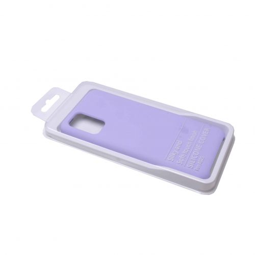 Чехол-накладка для Samsung A025F A02S SILICONE CASE NL OP сиреневый (13) - фото фото 2