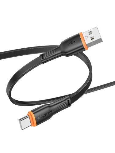 Кабель USB Type-C BOROFONE BX118 3A 1м черный - фото фото 2
