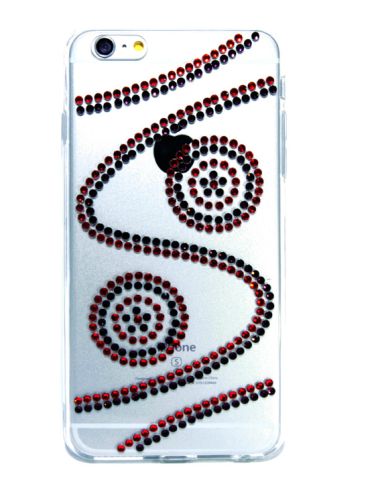Чехол-накладка для iPhone 6/6S YOUNICOU стразы LINES PC+TPU Вид 1 оптом, в розницу Центр Компаньон фото 3